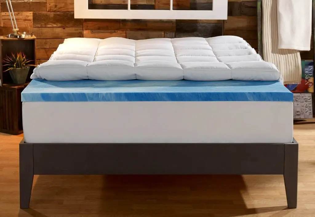 sleep innovations 4 inch mattress topper king