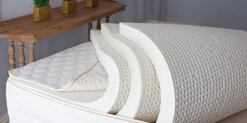 do latex mattress work for larger people