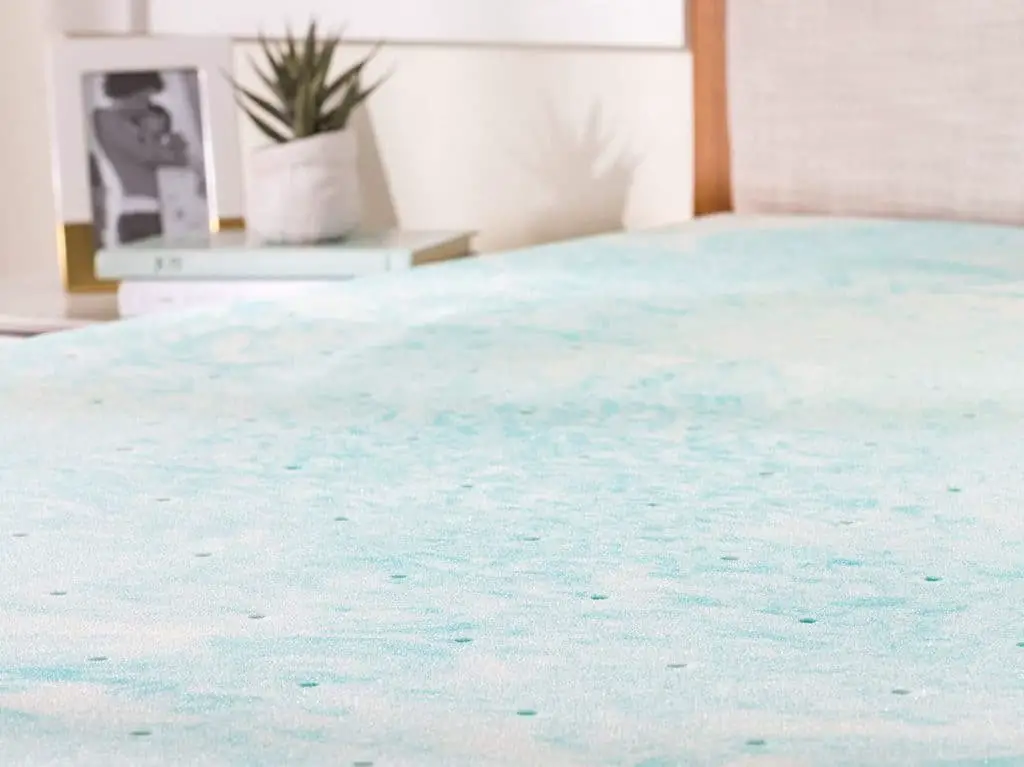 linenspa gel swirl memory foam mattress topper review