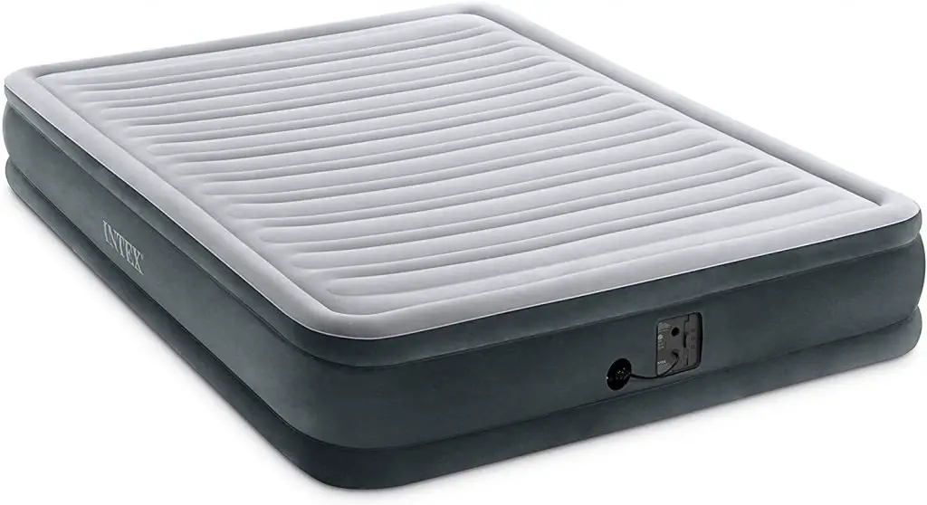 reviews on intex dura beam supremeair mattress