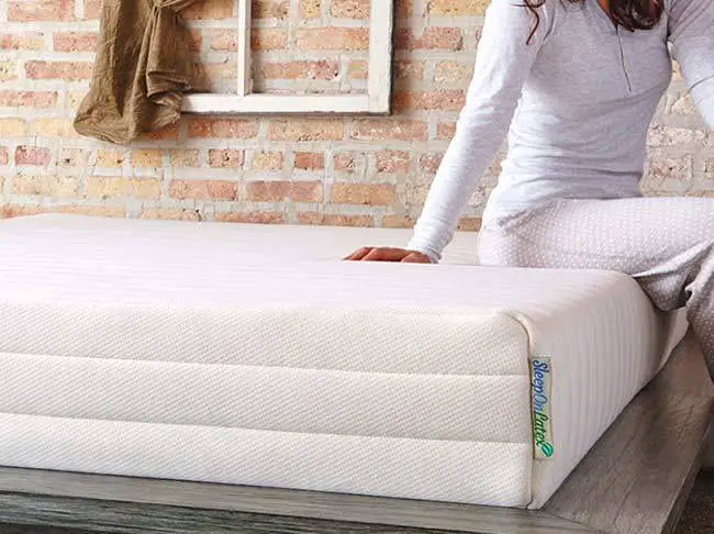 sleep on latex pure green firm mattress