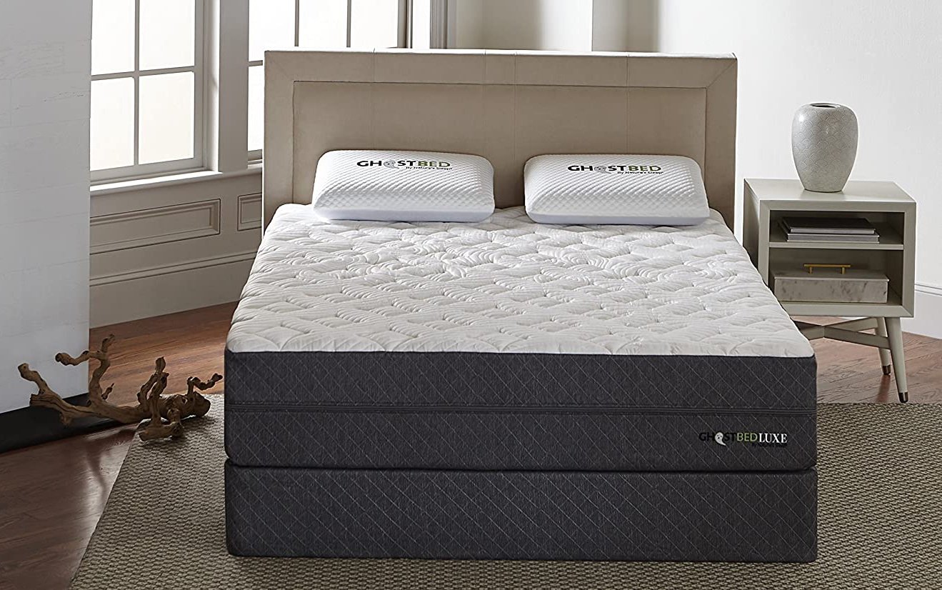 ghostbed luxe 13 memory foam mattress review