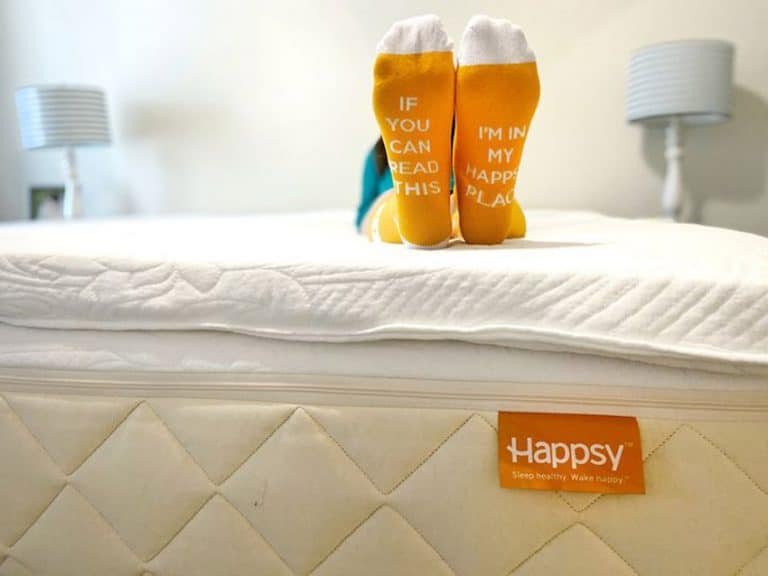 happsy mattress topper review