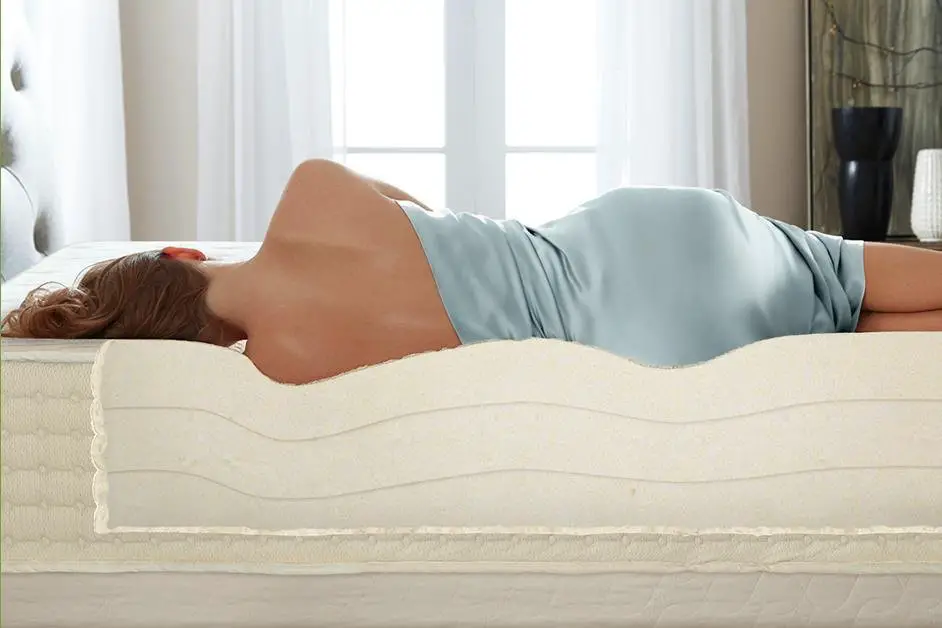 9 botanical bliss latex mattress