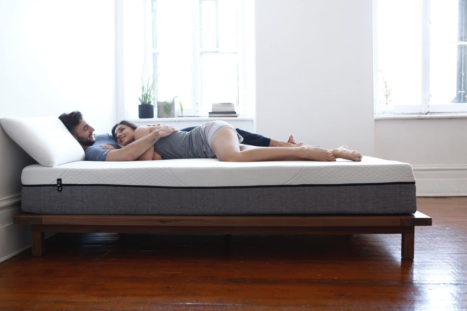 yogabed twin mattress size